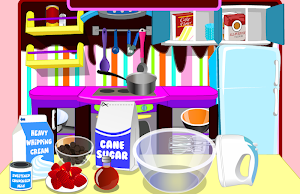 Cooking chocolate ice cream Screenshot 2