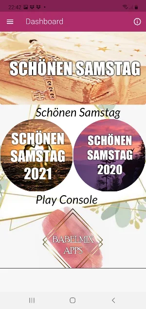 HEUTE IST SAMSTAG Screenshot 0