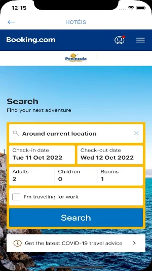 Península Turismo Screenshot 1