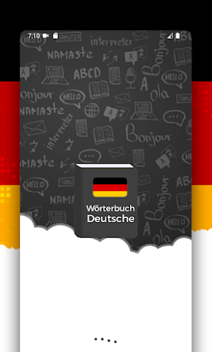 Deutsche Wörterbuch Screenshot 0
