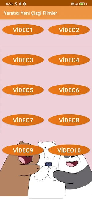 Yaratıcı Çizgi filmler Yeni (internetsiz) Screenshot 1