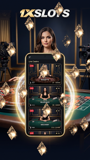 1xSlots Screenshot 1