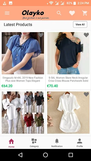 Olayko Multivendor Marketplace Screenshot 2