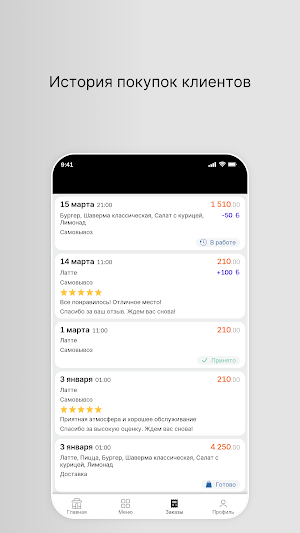 Кафе 8 БИТ Screenshot 2
