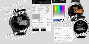 Currency Clock for Gear S2/S3 Screenshot 2