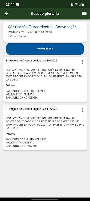 Câmara Municipal da Serra Screenshot 3