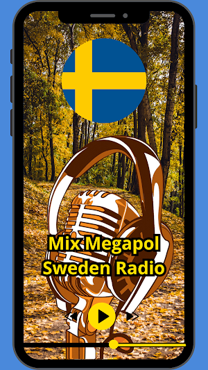 Mix Megapol Sweden Radio Screenshot 1