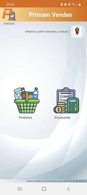 Primam Vendas Screenshot 2