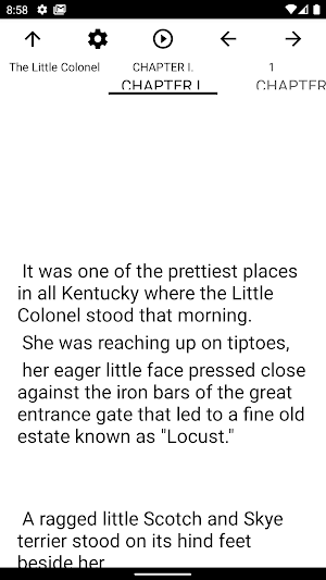 Book, The Little Colonel Screenshot 1