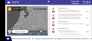 Dorpsapp Narrowcasting Screenshot 1