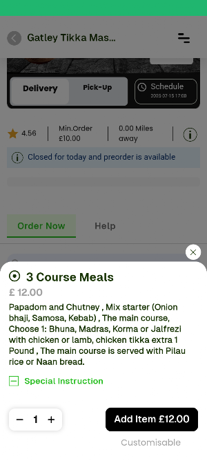 Gatley Tikka Masala Screenshot 3