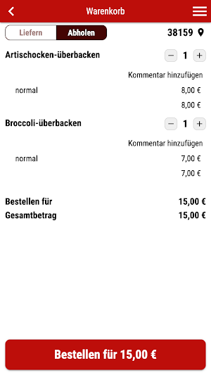 Pizza a Mano Screenshot 1