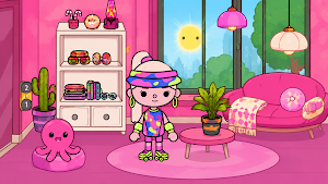 Toca Boca Barby Dress up image Screenshot 3