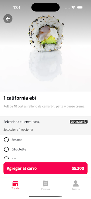 Hoy es Sushi Screenshot 1