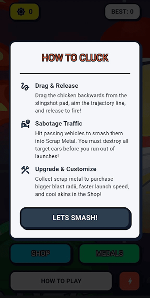 Feathered Fury Screenshot 3