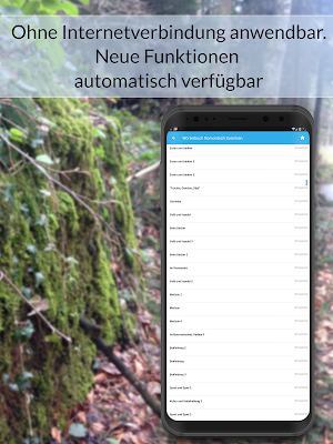 Wörterbuch Romontsch Sursilvan Screenshot 3