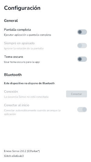 Eneso Sense Screenshot 3