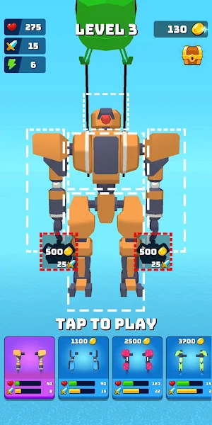 Mecha Evolution:Steel Fighting Screenshot 1