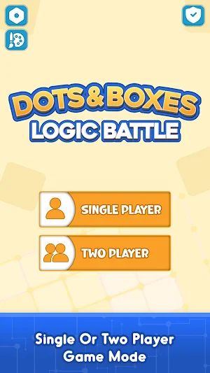 Dots & Boxes Logic Battle Screenshot 3