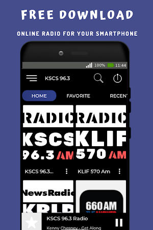 KSCS 96.3 Radio Station New Country FM App Online Screenshot 0