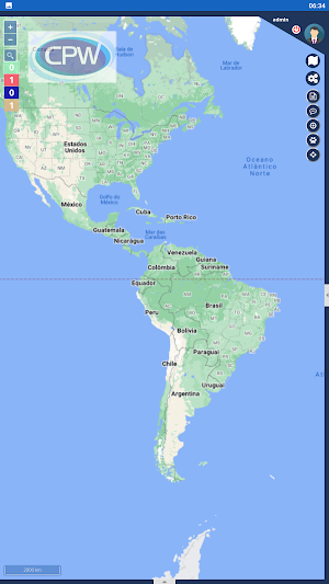 CPW Rastreamento Screenshot 1