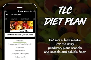 TLC Diet Plan Screenshot 1