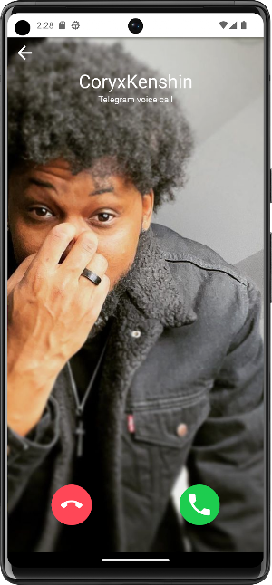 CoryxKenshin Call Prank Sound Screenshot 0
