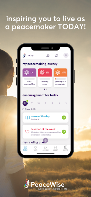 PeaceWise Screenshot 0