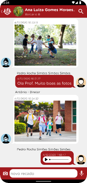 Escola T&J Screenshot 1