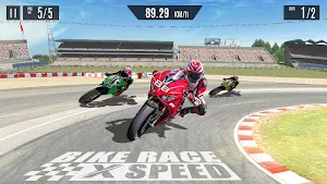 Bike Race Xtreme Speed Screenshot 1
