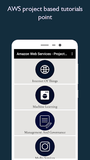 Learn AWS - Project Based Tutorials Point Screenshot 1