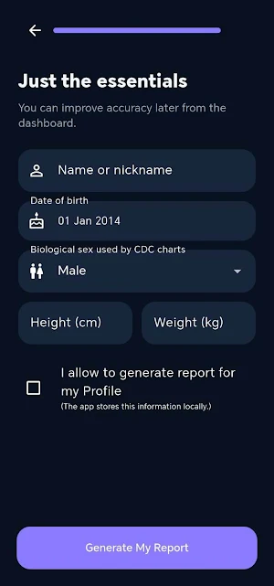 Eliventa: Growth Tracker Screenshot 3
