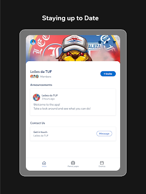 Leões da TUF Screenshot 3