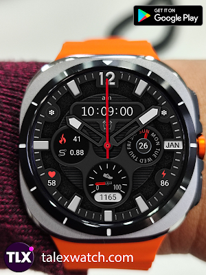 Traveler Watch Face Screenshot 0