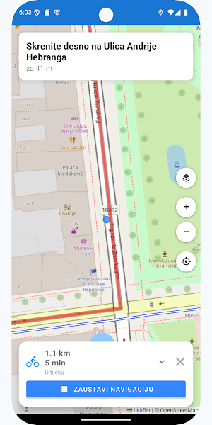 BajsRoute screenshot 5