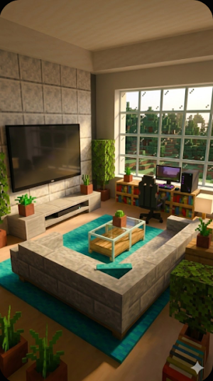 Modern Furniture Mod for MCPE Screenshot 2