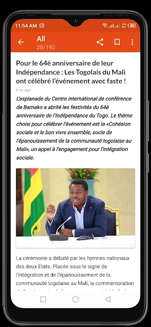 Mali Actualités et infos Screenshot 3