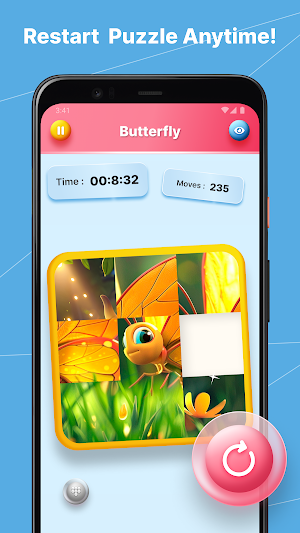 Sliding Puzzle Screenshot 3