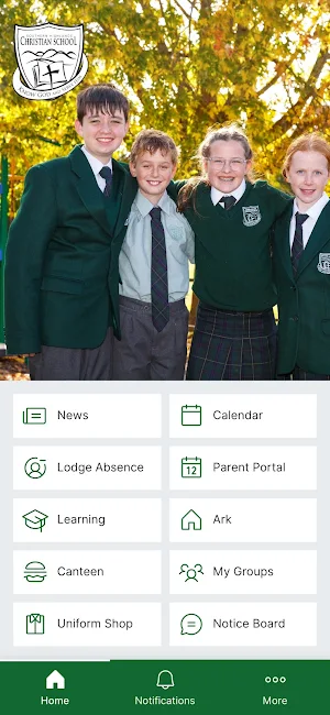 SHCS App Screenshot 0