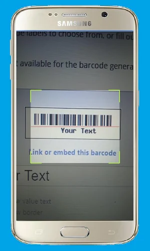 QR BarCode Scanner (No Ads) Screenshot 2