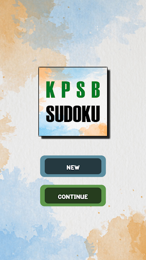 KPSB Sudoku Screenshot 0