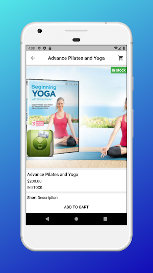 Bagisto Laravel  eCommerce Mobile Application Screenshot 2