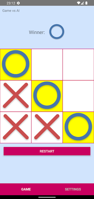 TicTacToe Screenshot 1