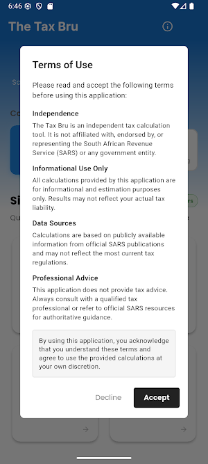 The Tax Bru Screenshot 0