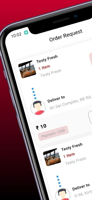 myfoodkart Delivery Screenshot 0
