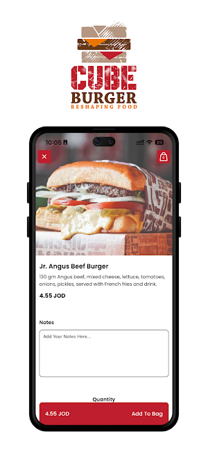 Cube Burger Screenshot 2