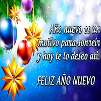 Feliz año nuevo pegatinas 2021