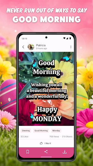 Warm Wishes: Greetings & Cards Screenshot 3