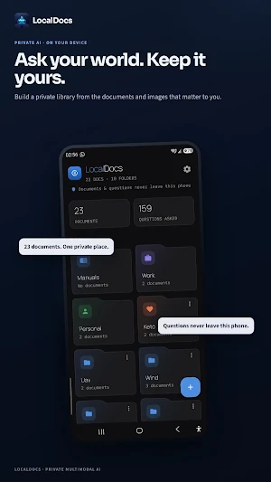 LocalDocs - Your Private AI Screenshot 0