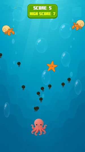 Squid Shooter Screenshot 1
